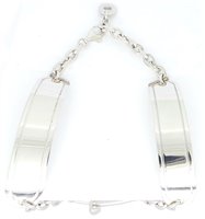 Bracelet Cesare Paciotti Man in Silver JPBR0958B - JPBR0958B